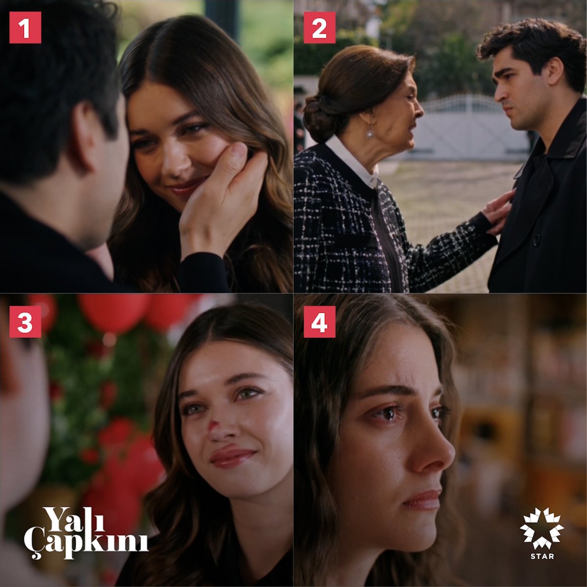 #YalıÇapkını'nın son bölümünde en çok etkilendiğiniz sahne hangisiydi? 👀 Yalı Çapkını tekrar bölümüyle şimdi Star'da! Yalı Çapkını