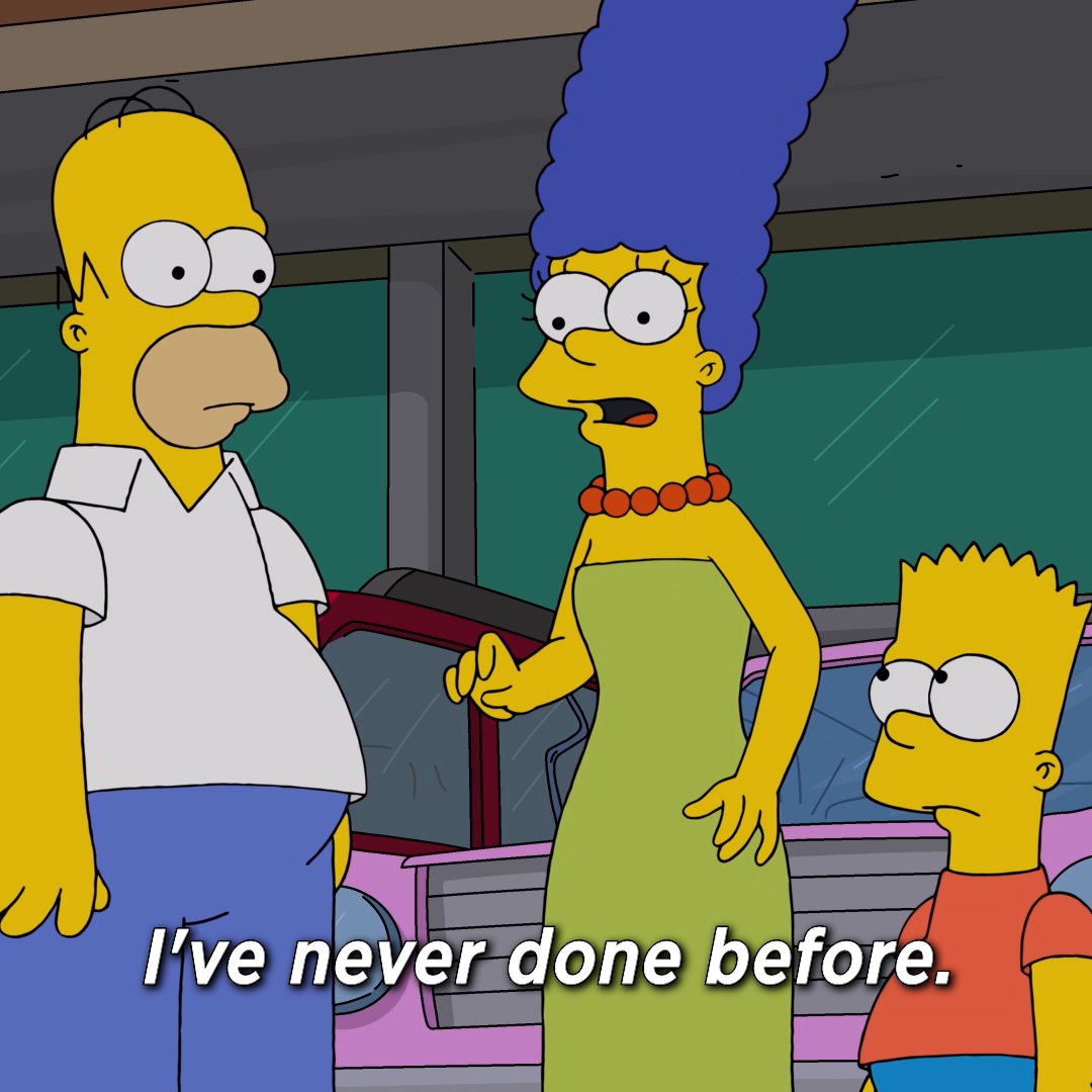 This time, it's not personal. Stream the latest episode of #TheSimpsons on Hulu!