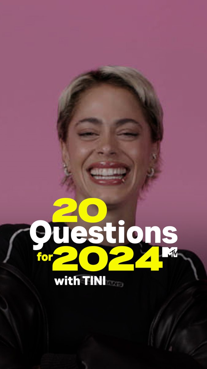 So thankful I got to spend some time with tini right in time for her new album ‘un mechón de pelo’ 🎶💗