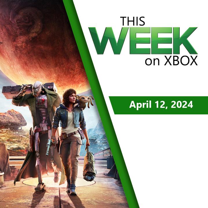 Another week down, another This Week on Xbox coming up:
