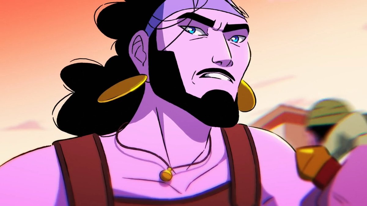 "The Rogue Prince of Persia" game trailer animated by @StudioCachette (Kairos, Primal, Le Collรจge Noir).