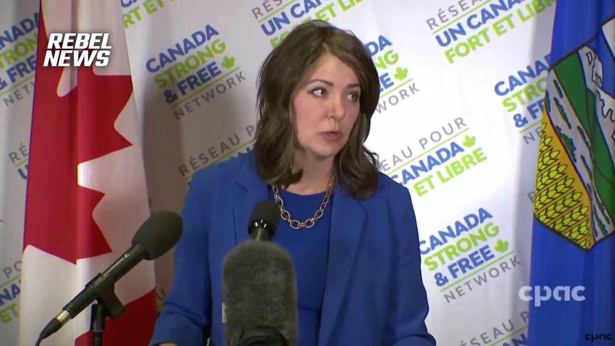 Alberta Premier Danielle Smith says she "tried" to work "in good faith" with Environment Minister Steven Guilbeault. "He has no interest in working" with the provinces, she says, calling Guilbeault "an ideologue."