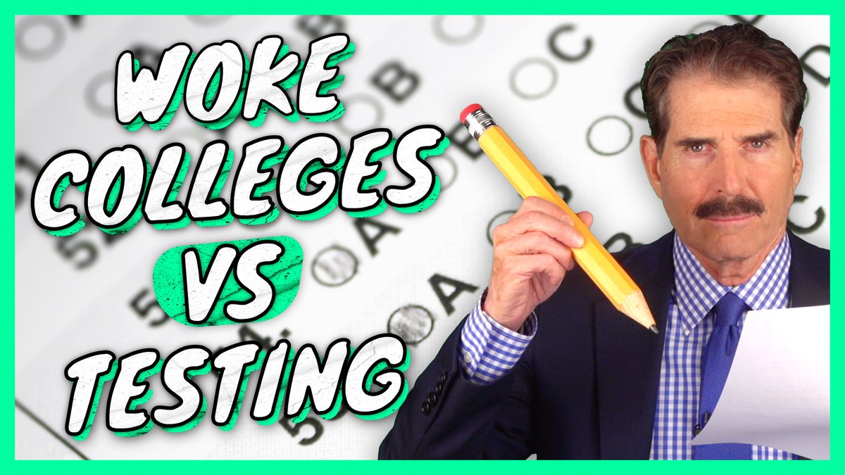 Harvard is the latest college to reinstate the SAT requirement. Good. The school referenced a study that found SAT scores are a stronger predictor of college success than grades. They could have just watched this:
