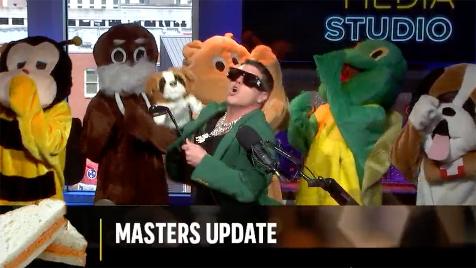 🚨2024 MASTERS UPDATE DAY 2🚨 @chrisvernonshow