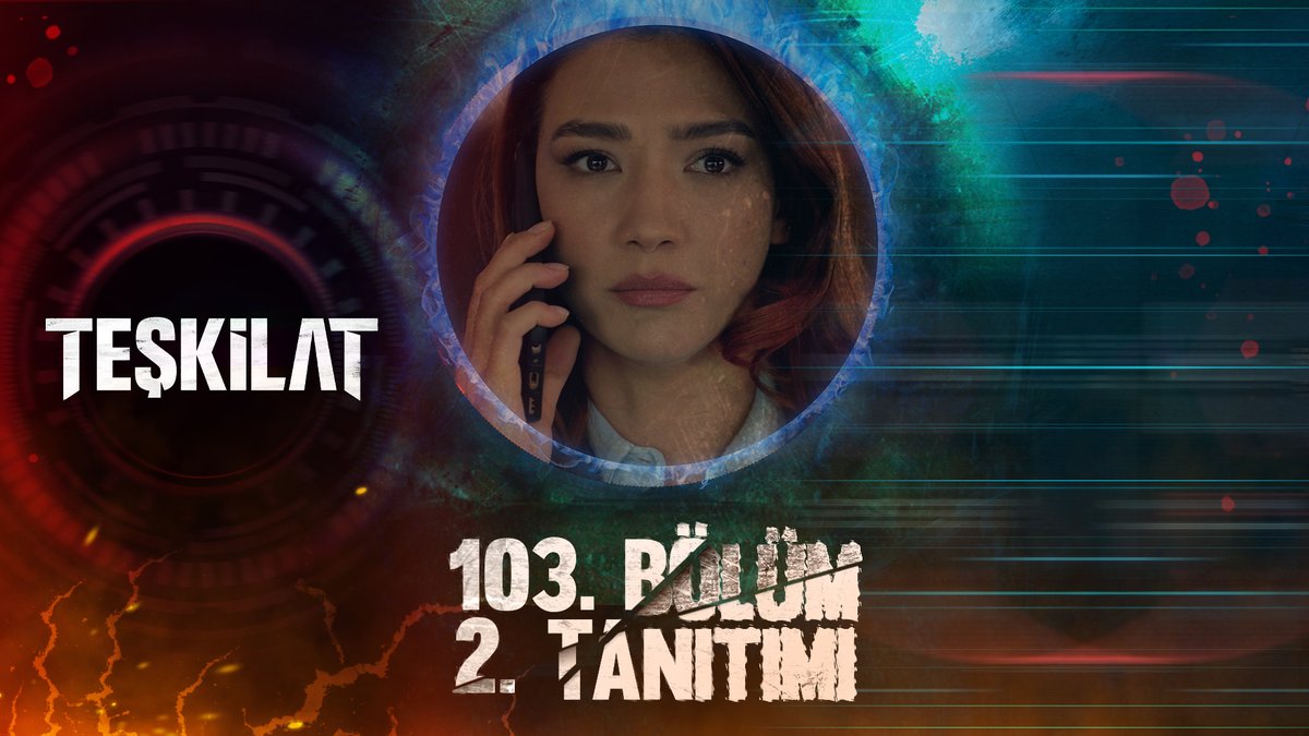 “Bütün düşmanlara inat, biz bu savaşı aşkla kazanacağız!” 103. Bölüm 2. Tanıtımı 🔥 #Teşkilat yeni bölümüyle pazar 20.00’de TRT 1'de!