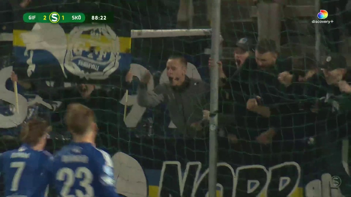 Marcus Burman sätter 3-1 för Giffarna mot Skövde AIK 🔵 Se Superettan på