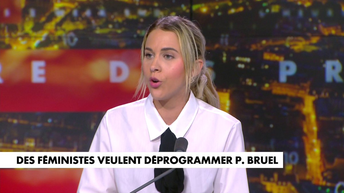 Sarah Saldmann, sur un collectif féministe qui réclame la déprogrammation des Francofolies de Patrick Bruel accusé d’agression sexuelle en 2019 : «Il n’a jamais été condamné, c’est parfaitement scandaleux. Ces féministes doivent respecter la justice», dans #HDPros2