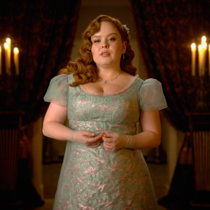 What should happen when a wallflower is thrust into the spotlight? Only time will tell, Ms. Featherington...