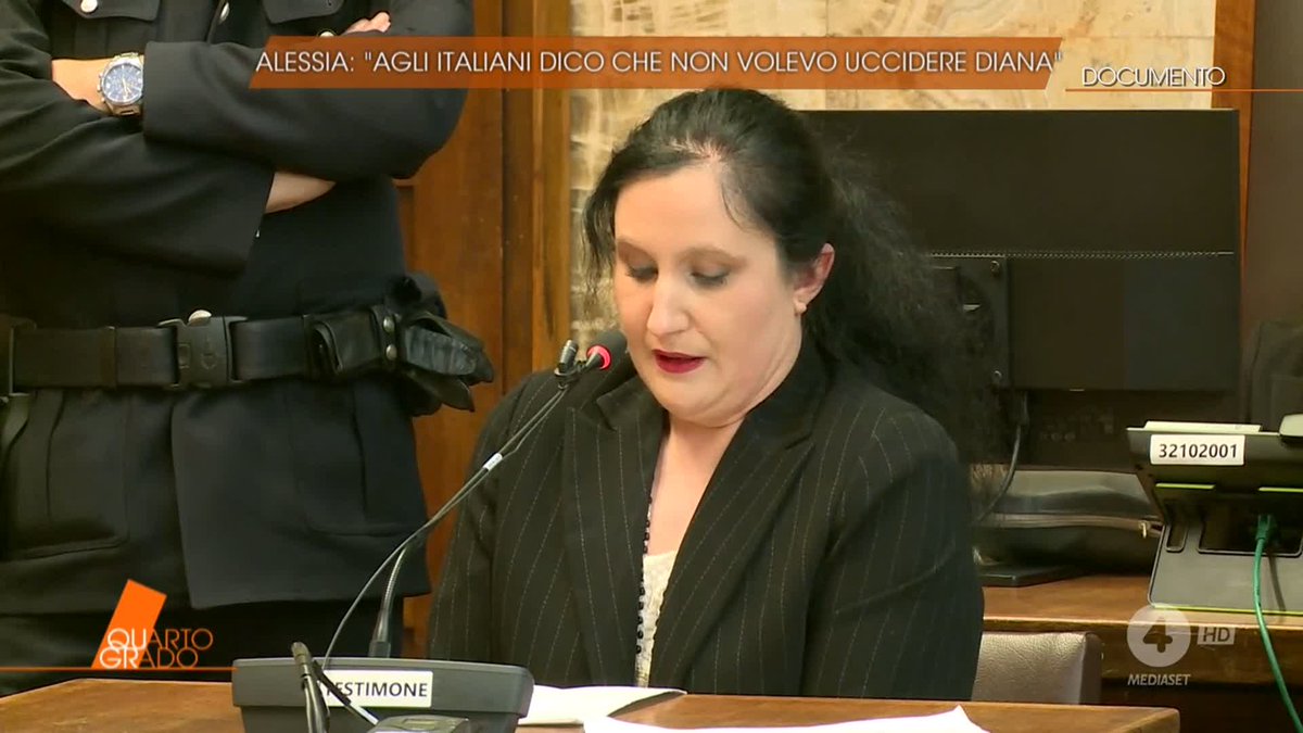 "Se la mia famiglia mi avesse detto che ero malata, mi sarei curata e oggi non ci troveremmo qui" A #Quartogrado le dichiarazioni in aula di Alessia Pifferi