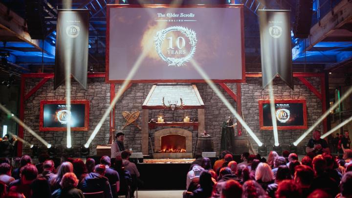 Relive the moments of the #ESO10 Celebration in Amsterdam! Here's a look at just a few of our favorite moments.