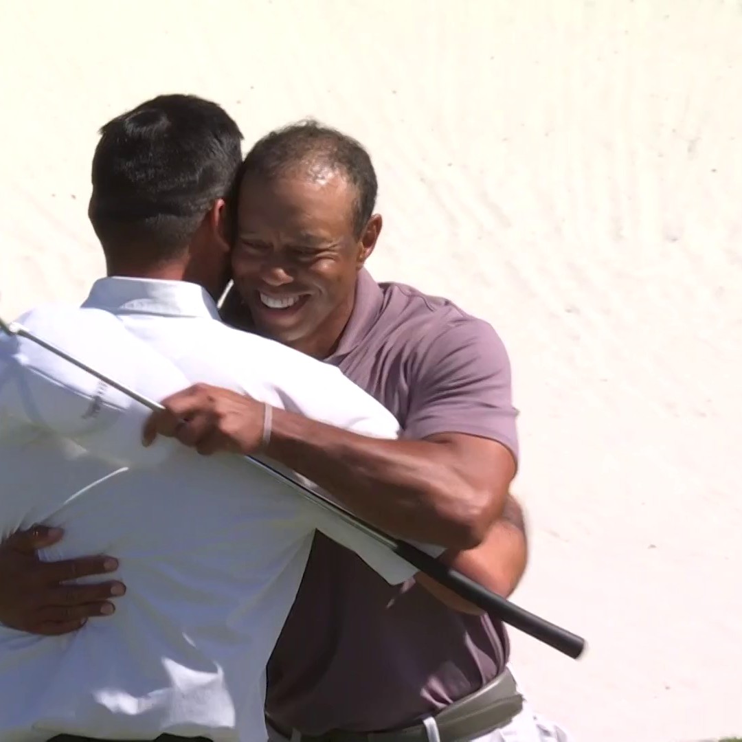 Tiger Woods sets a NEW record by becoming the first player to make 24 consecutive cuts at the Masters 🐅