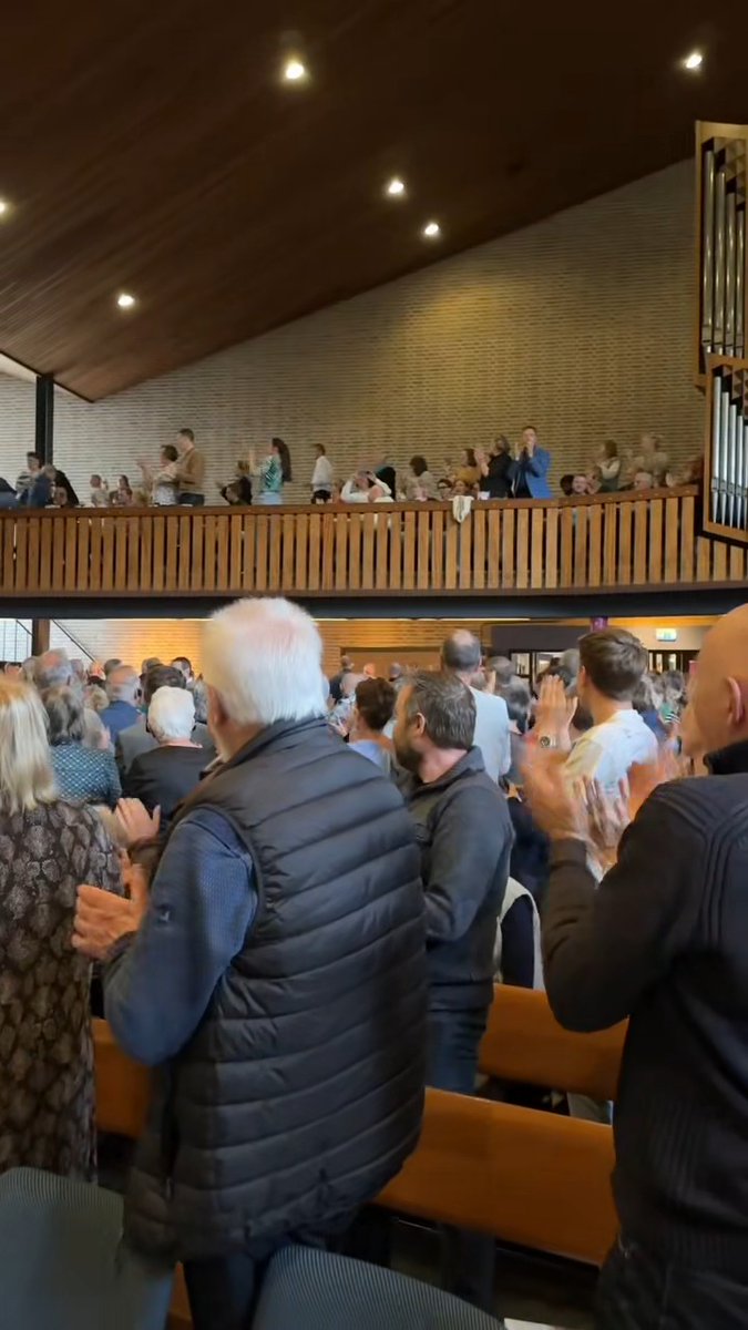 Pro Palestine activists tried to shut down our event in the Netherlands. Watch how the crowd responded >>