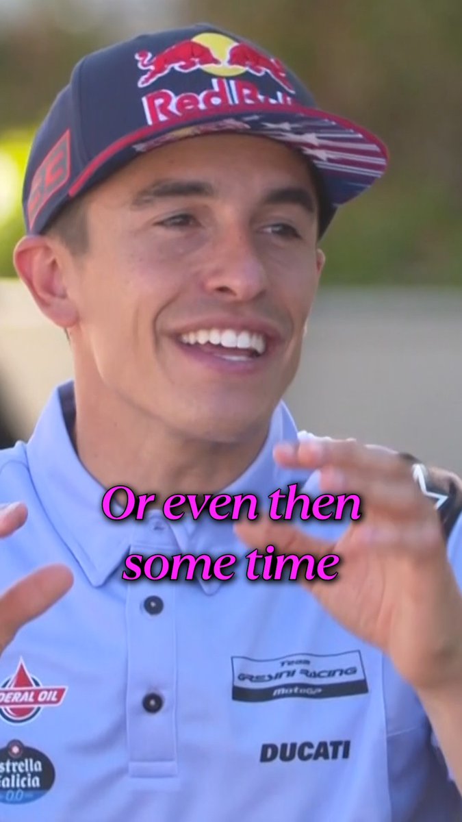 Marc Marquez discusses his motivation to join Ducati with @TheQuirkmeister... ELITE mindset 👉 🧠 #MotoGP | #AmericasGP | Live on TNT Sports and Discovery+