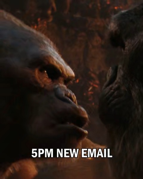 I hope this email finds you leaving me alone. #GodzillaXKong Get tickets now: