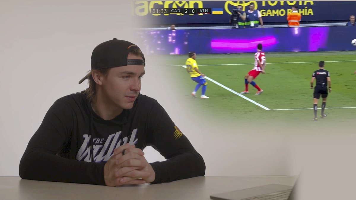 Hockey players respect soccer players. Soccer players respect hockey players. So, when member of the Coyotes and players for Cádiz Club de Fútbol and LALIGA English got to watch some of each other's highlights, each side was in awe of the other.