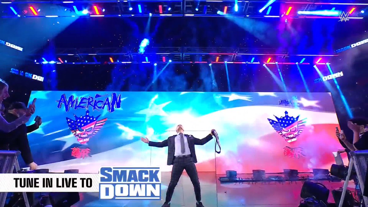 Ladies and gentlemen, your WWE CHAMPION…Cody Rhodes! #SmackDown