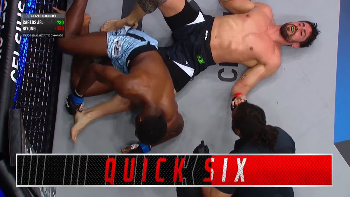 6️⃣. POINT. SUBMISSION. Antonio Carlos Jr. is BACK! #PFLRegularSeason LIVE NOW 🇺🇸ESPN+ 🌎