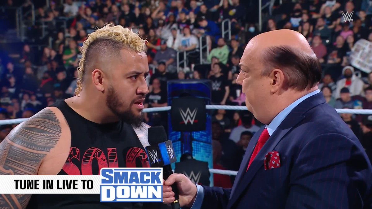 WHAT JUST HAPPENED?! Jimmy Uso just got taken out by...TAMA TONGA?!? #SmackDown