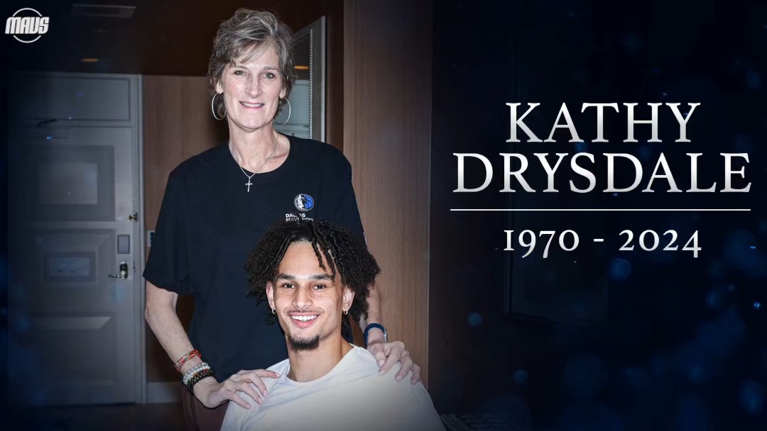 Forever part of our family. We love and miss you, Kathy 💙🤍 Dereck Lively II // #MFFL