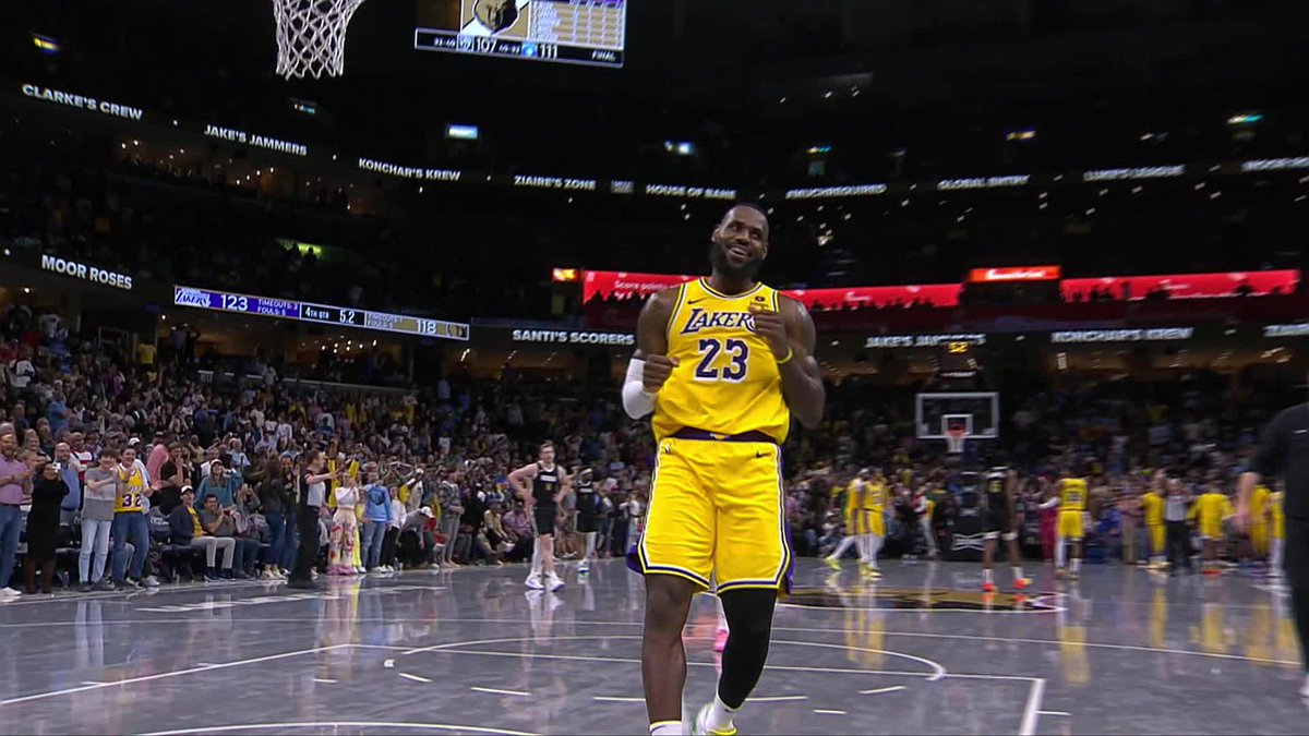 Ja wasn't a fan of LeBron's steal and slam to seal the win for the Lakers 🤣