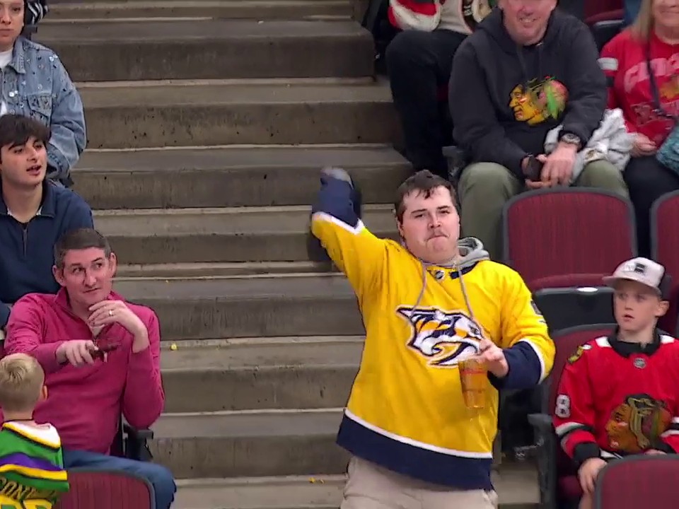 Remember folks. Never give up ⬇️ Nashville Predators l #Preds
