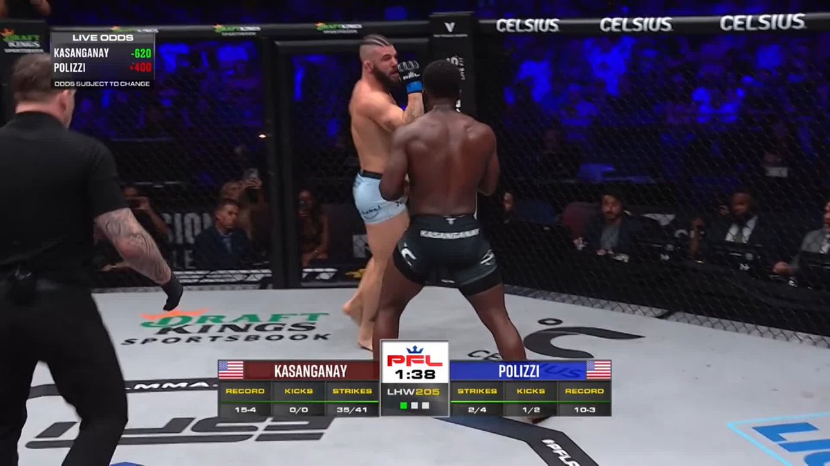 IMPA KASANGANAY GETS IT DONE! 6 POINTS FOR TSHILOBO! #PFLRegularSeason LIVE NOW 🇺🇸ESPN2 🌎