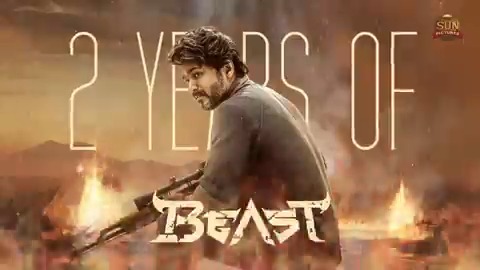 Celebrating 2 years of #Beast 🔥