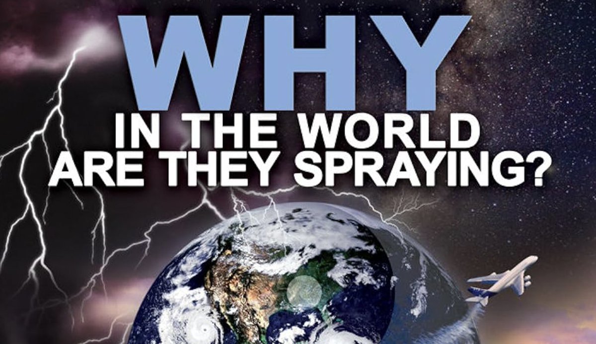 WHY In The World Are They Spraying? An investigative documentary into the many hidden agendas associated with chemtrail/geo-engineering programs. Various groups quietly pursue these programs, but why and for whose gain? Released: 2012
