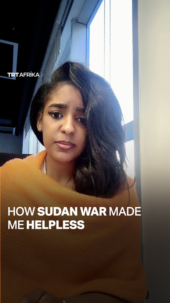 ''A gunshot entered her room; but God saved her because it literally went right through the wall behind her.'' A Sudanese, Nada Arbab, tells TRT Afrika what she remembers about the day Sudan's ongoing war broke out exactly a year ago