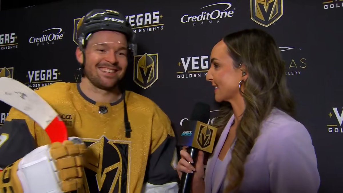 We dare you to watch this Tomas Hertl interview without smiling 😊