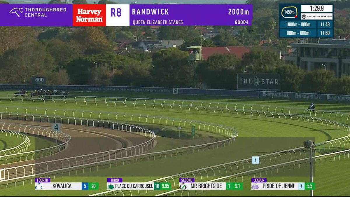 “The ride of the century Declan Bates!” Pride Of Jenni leads by a huge margin and wins the G1 Queen Elizabeth Stakes in a bold front running display, in one of the most epic wins at Randwick ever! Australian Turf Club Ciaron Maher Racing