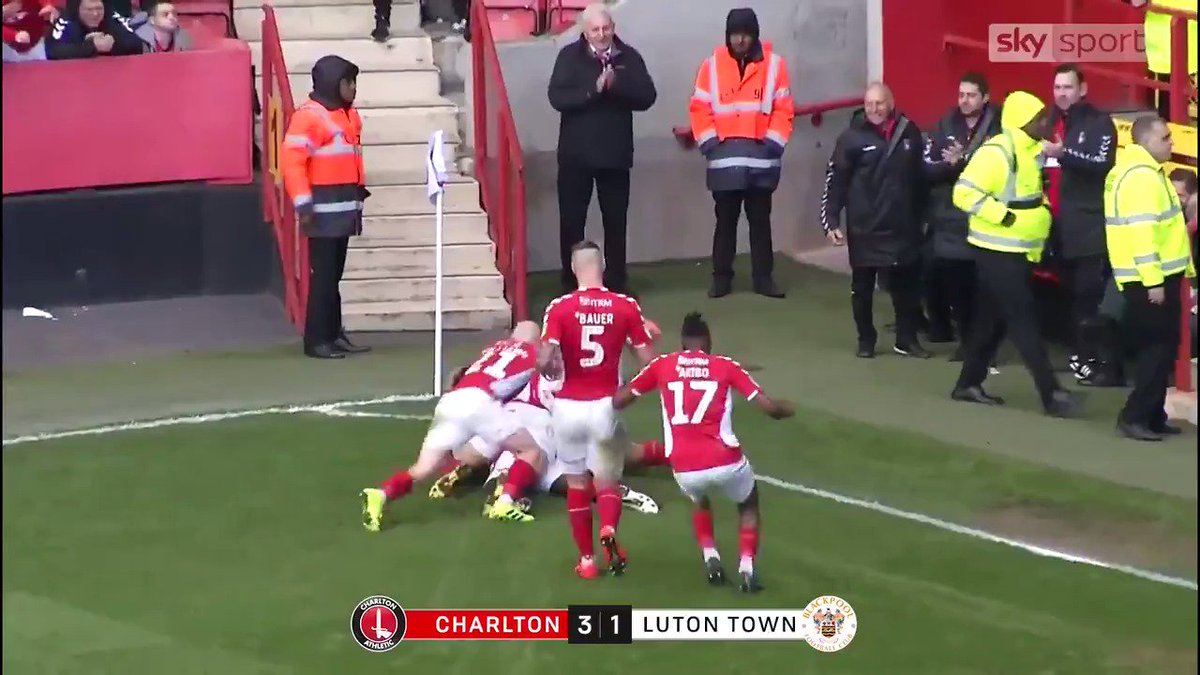 5️⃣ years ago today 13/4/2019 #cafc 3 #LTFC 1 Lyle Taylor with a brace and Igor Vetokele for the addicks. Charlton are now 5th with 79 points after 42 games.