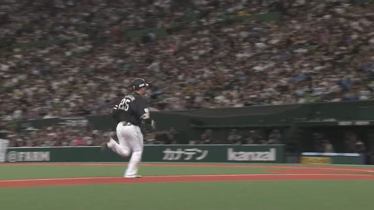 福岡ソフトバンク #山川穂高 選手の2打席連発となる満塁ホームラン‼️ #sbhawks 👇ライブ配信こちら！