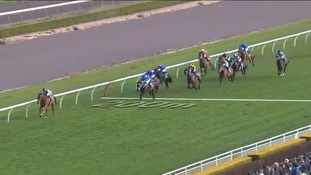 Remember when they tried the Jenni stuff against Winx? Glorious.