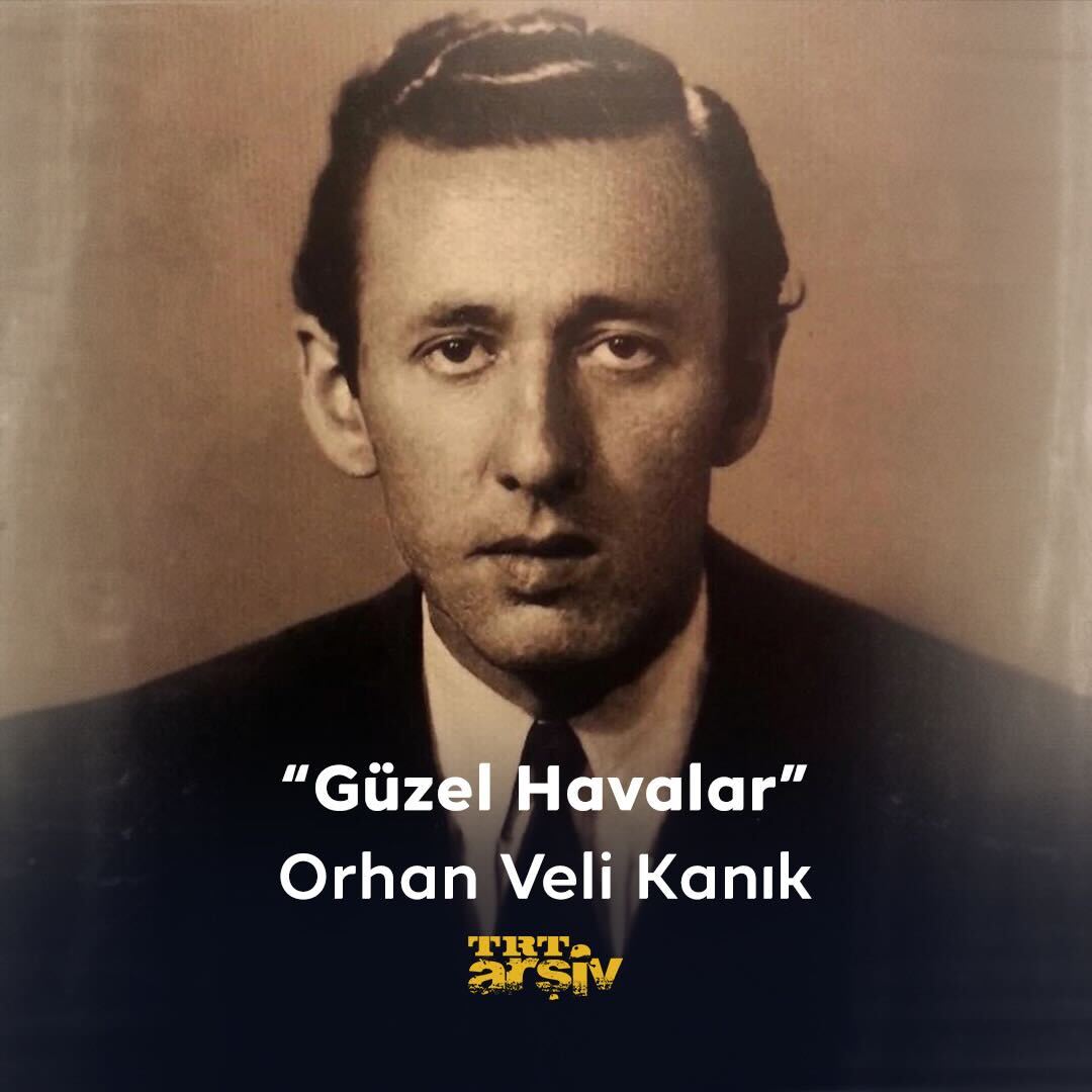 110 yıl evvel bugün, İstanbul'da Boğaziçi'nde bir garip #OrhanVeli dünyaya geldi. Kaleminden dökülen şiirler hâlâ en güzel yaşında. "Beni bu güzel havalar mahvetti" ☀️