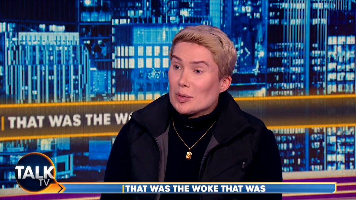 Author Oli London says the Black Lives Matter organisation is "incredibly corrupt." 📺 That Was The Woke That Was - André Walker Lois Perry Alan Barnes Oli London