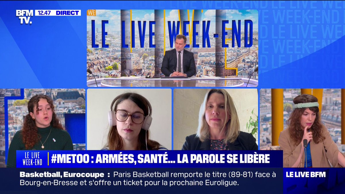 Violences sexistes et sexuelles dans la santé: "4 victimes sur 5 ne signalent pas les agressions car ils ne croient pas au système" Kahina Sadat, vice-présidente de l'association nationale des étudiants en médecine de France