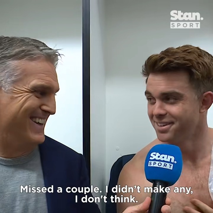 Budgie smugglers, tape removal and more 😅 Tim Horan entered the Melbourne Rebels' sheds post-match. ↳ Super Rugby Pacific. Rebels v Highlanders. Every Match. Ad-free. Live & On Demand on the Home of Rugby, Stan Sport. #StanSportAU #SuperRugbyPacific #REBvHIG