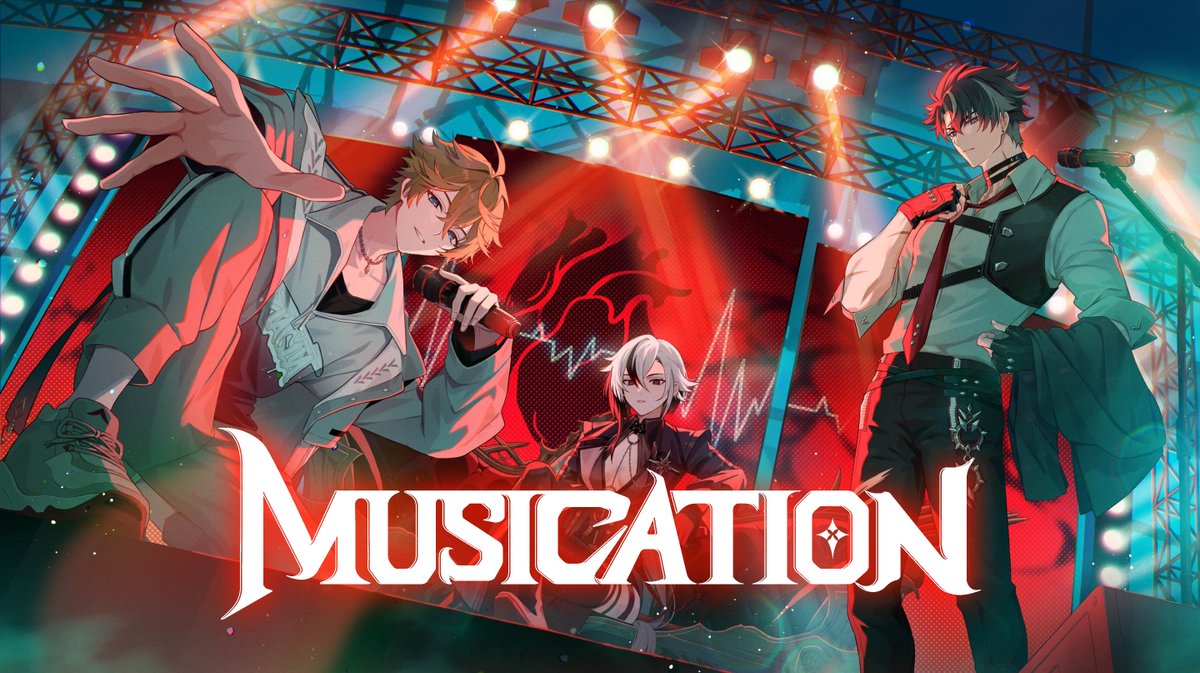 【新曲公開】  ̄ ̄ ̄ ̄ ̄ ̄ ̄ ̄ ̄ ̄ ̄ 超学生×96猫×天月 「Musication」 4/14(Sun)19:00  ̄ ̄ ̄ ̄ ̄ ̄ ̄ ̄ ̄ ̄ ̄ 原神さんからお声掛けいただき、「HoYoFair」の曲を天月さんと96猫さんと3人で歌わせていただきました #HoYoFair #Genshin #TeyvatFilmFestival #原神