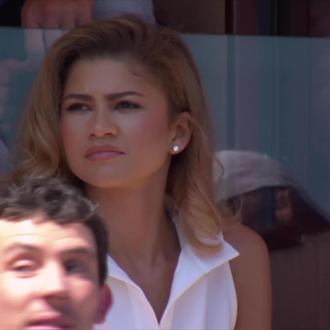 Zendaya (and Josh O’Connor) at the Monte Carlo ATP Masters Series Tournament