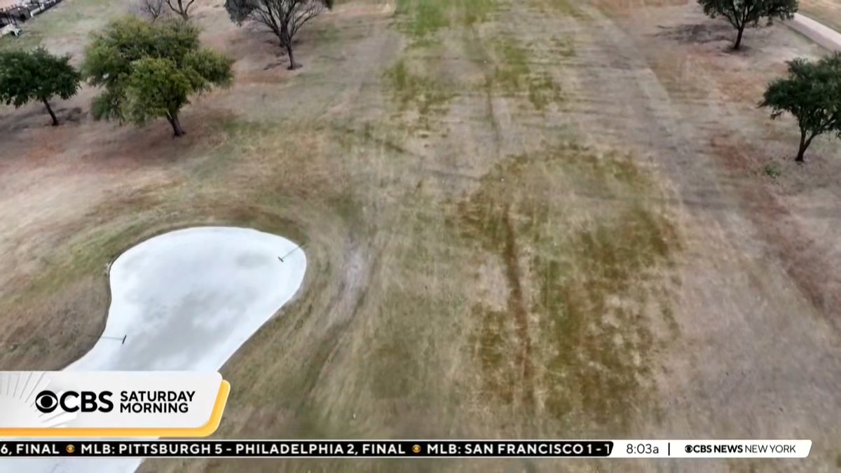 Featuring towering trees, lush greens and dozens of plant varieties, The Masters’ course is one of the tournament’s biggest stars. But with dwindling resources, some other golf courses are struggling to meet that standard — and are instead trying to go green to save some green.