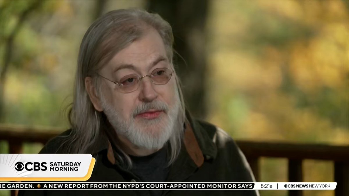 More than two decades ago, bestselling author Caleb Carr walked away from most of his famed career, buying a piece of property in upstate New York with the intention of living along in isolation. Carr tells Jeff Glor why that didn’t turn out the way he intended.