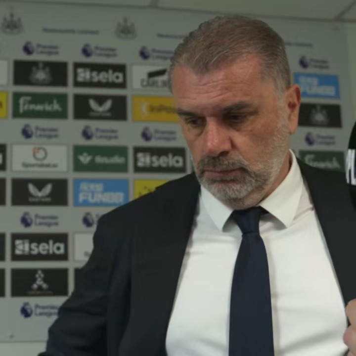 Ange reflects on today's defeat at St James' Park ⤵️