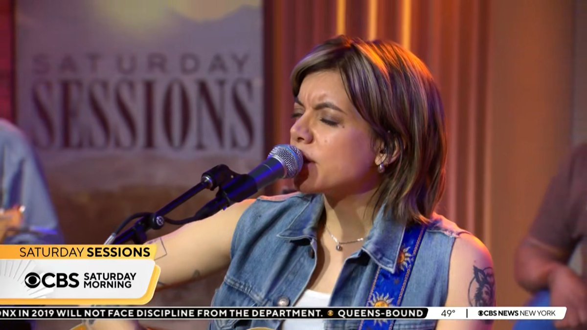 .hurray for the riff raff is making a return visit to #SaturdaySessions. The critically-acclaimed project, started by singer-songwriter Alynda Segarra, began in 2008. From their new album, “The Past is Still Alive,” here’s “Alibi.”