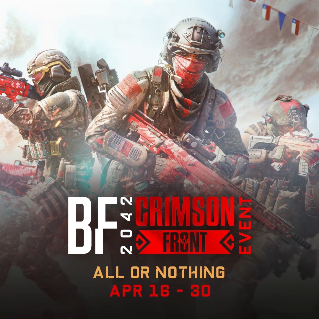 The return of Frontlines is right around the corner! ⚔️ 20v20 Intense Ground Warfare. 🗺️ Play on Haven, Reclaimed, Discarded, & Redacted. 🪖 Secure time-limited cosmetics & bundles. Ready your squad to Push, destroy, and hold on April 16 📅 #Battlefield