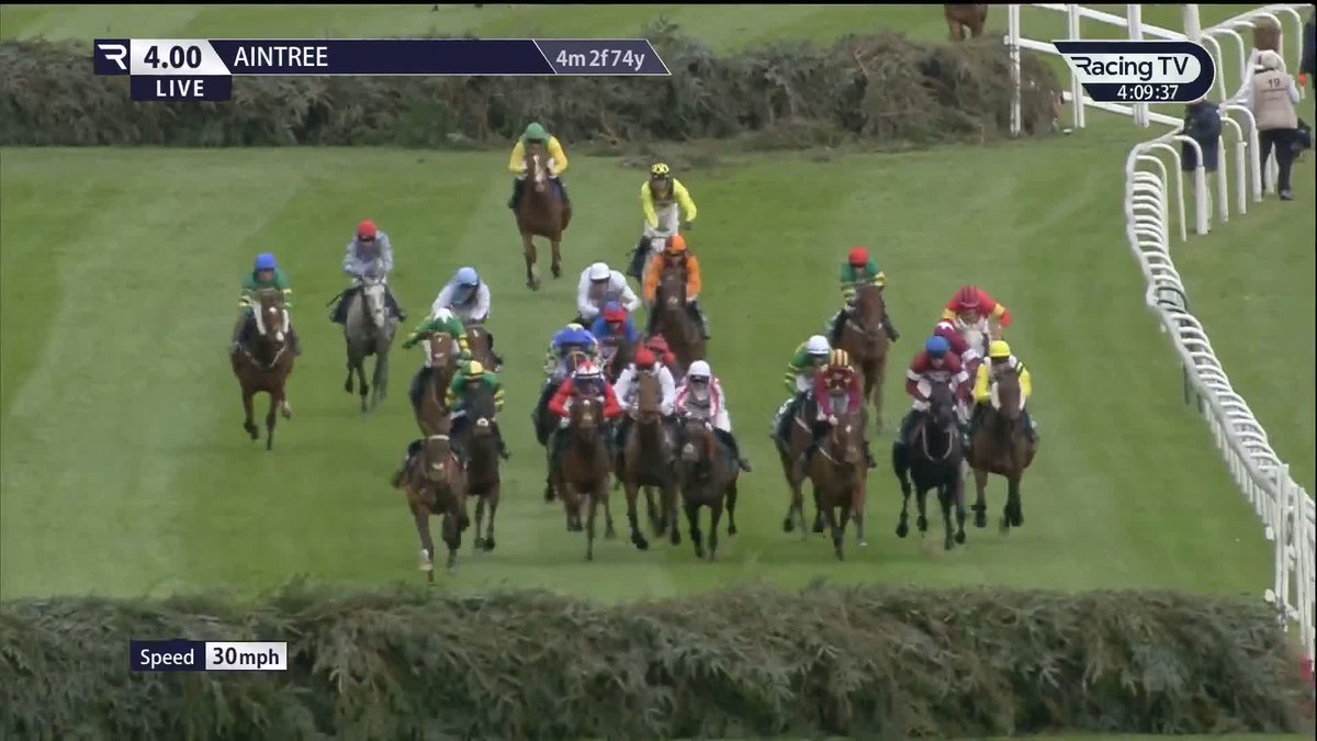 I AM MAXIMUS flies home like a SERIOUS horse to win the Randox Grand National! The horse they call Moo Moo at home ❤️🤣