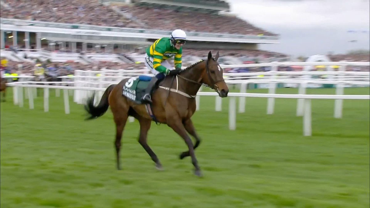 I Am Maximus wins the Randox Grand National! 🏆 #ITVRacing | #GrandNational | Paul Townend | Willie Mullins