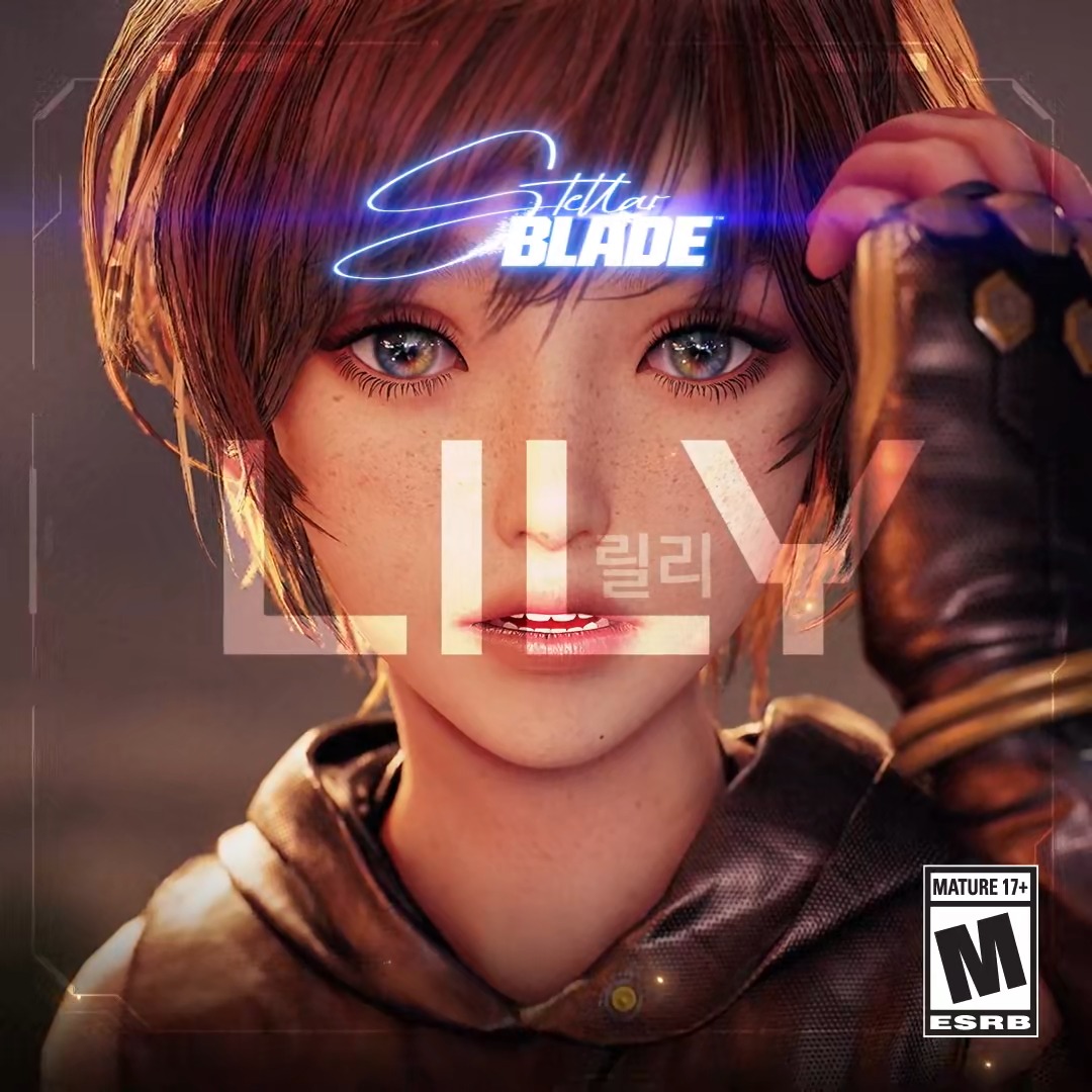 Lily is Stellar Blade's skilled technician. Rely on her to upgrade Eve's equipment to help her combat the Naytiba 🛠️ Meet the crew when the game launches April 26