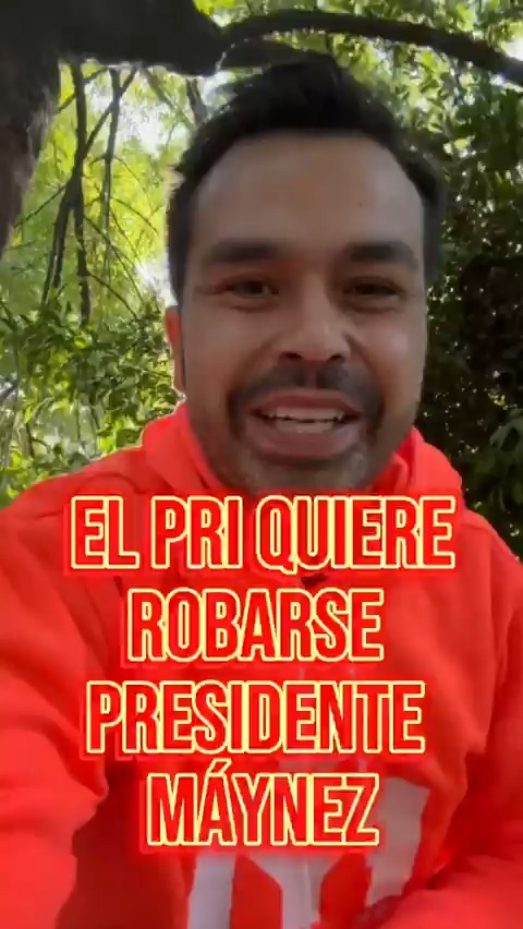 ¡Atención México! Este es un llamado a la acción. El PRI y la vieja política se quieren robar nuestra canción pero no lo vamos a permitir. No nos van a quitar la sonrisa y tampoco el derecho a que México vuelva a sonreír. Puedes seguir escuchando la canción aquí 👉