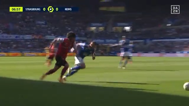 日本人コンビで決めたゴール🇯🇵🤝 伊東純也のアシストから中村敬斗のゴールでスタッドランスが先制🔥🔥🔥